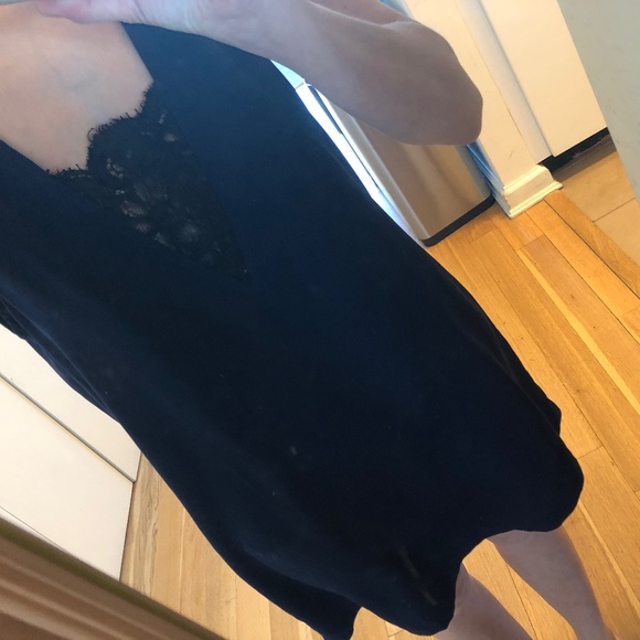 BB DAKOTA GRACYN NAVY BLUE SHIFT DRESS - Picture 8 of 8